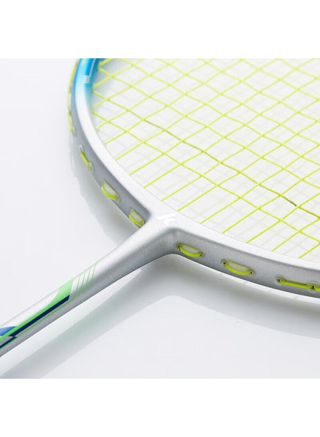 Kawasaki Badminton Racket, Full Carbon Single Racket, 5u Ultra-light Racket, Feitian Model, Twilight Gray - Image 5