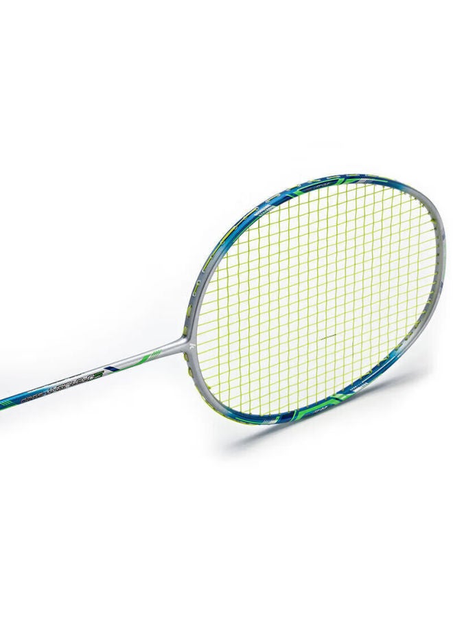 Kawasaki Badminton Racket, Full Carbon Single Racket, 5u Ultra-light Racket, Feitian Model, Twilight Gray - Image 2