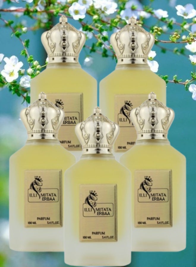 بي إل 5 قطع عطر إليميتاتا إربا 100مل - Image 1