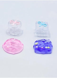 Generic Mumfactory slime party favors for kids - return gifts for birthday party kids galaxy slime cup party favors 20pcs gift model  - Image 3