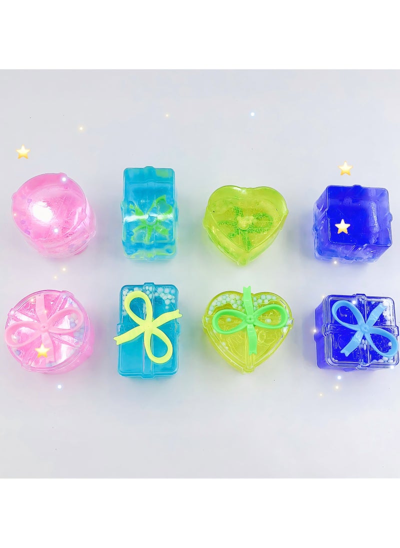 Mumfactory slime party favors for kids - return gifts for birthday party kids galaxy slime cup party favors 20pcs gift model  - Image 5
