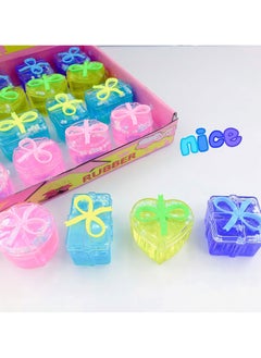 Generic Mumfactory slime party favors for kids - return gifts for birthday party kids galaxy slime cup party favors 20pcs gift model  - Image 4