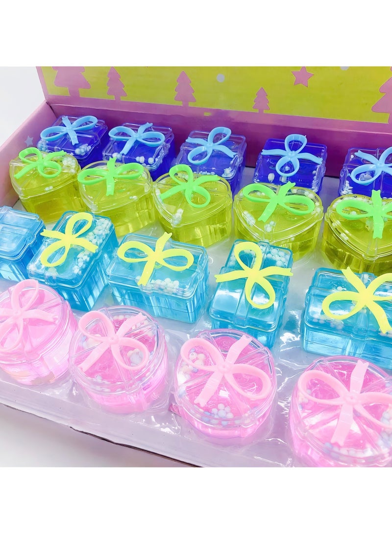 Mumfactory slime party favors for kids - return gifts for birthday party kids galaxy slime cup party favors 20pcs gift model - Image 2