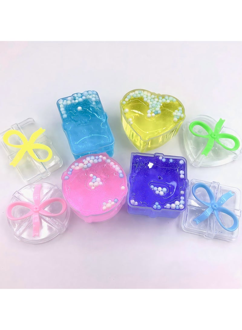 Mumfactory slime party favors for kids - return gifts for birthday party kids galaxy slime cup party favors 20pcs gift model - Image 3