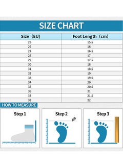 D.D.Star Kids Shoes Breathable Slip On Sneakers For Children's Shoes, Lightweight Running Sneakers For Boys and Girls Sports Shoes.  - Image 3