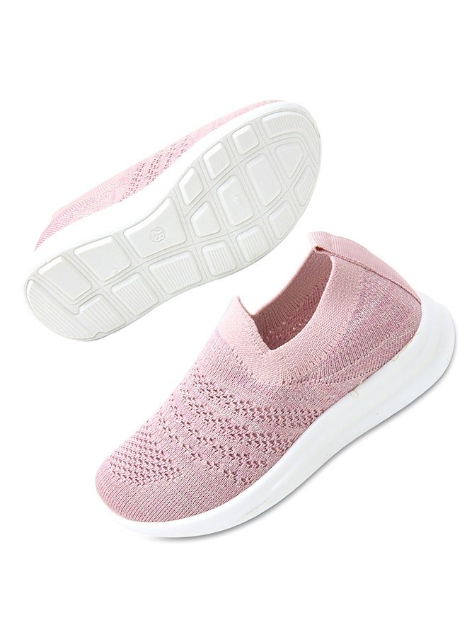 دي. دي.ستار  أحذية رياضية للأطفال قابلة للتنفس وسهلة الارتداء، أحذية رياضية خفيفة الوزن للجري للأولاد والبنات، (اختر مقاسًا أكبر - Image 1