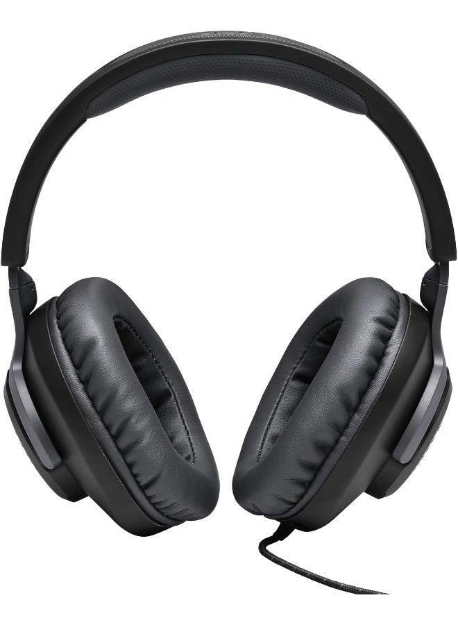 JBL Renewed -  Quantum 100 Wired Over-Ear Gaming Headset - Image 2