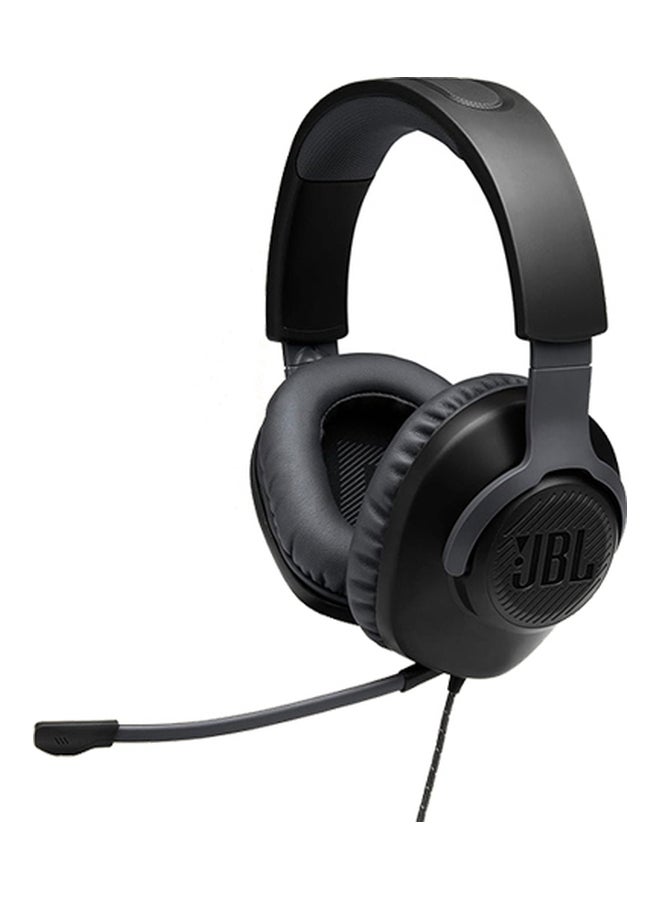 JBL Renewed -  Quantum 100 Wired Over-Ear Gaming Headset - Image 5