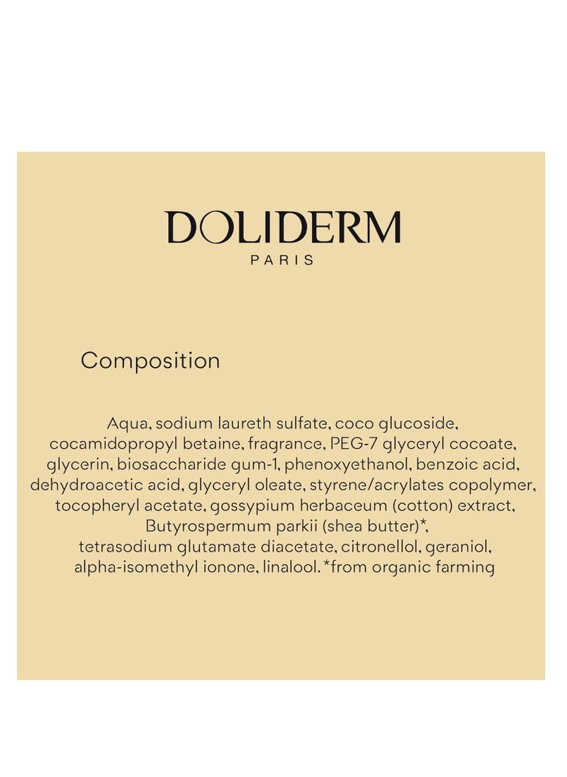 Doliderm - Paris - Creamy Shower Gel, 33.8 Fl Oz (Fresh Cotton) - Image 1