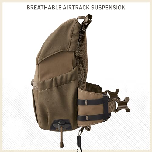 Badlands Bino EZ - Modular Binocular Harness System for Optimal Performance and Durability, Mud, Medium - Image 5