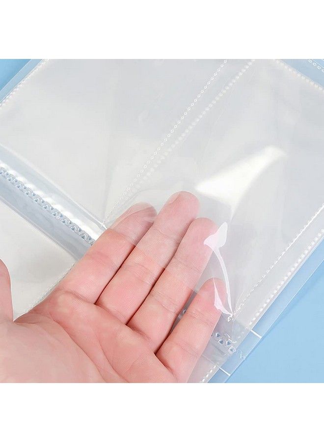 ASVNRES Nail Art Sticker Decals Holder Storage Organizer Display Book Collecting Album 80 Slots Empty Storage Holder Easy Photo Album Manicure Nail Art Tools - Image 5