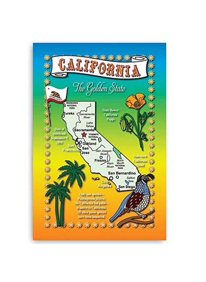 بوست كارد فير مجموعة بطاقات بريدية من كاليفورنيا مكونة من 20 بطاقة بريدية. مجموعة متنوعة من بطاقات كاليفورنيا البريدية تحتوي على 20 بطاقة بريدية مختلفة. صُنعت في الولايات المتحدة الأمريكية. - Image 4