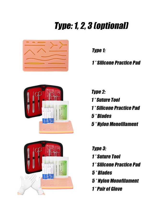 Surgical Suture Exercise Training Kit - pzsku/ZFA1FD69EE3049A950E78Z/45/_/1726649076/e46f6748-3265-4641-9471-69a757ee240c