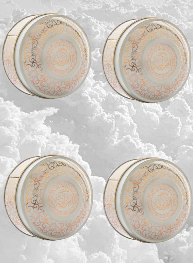 Banafa 4 Pieces Bakhoor Al Mazunah - Image 1