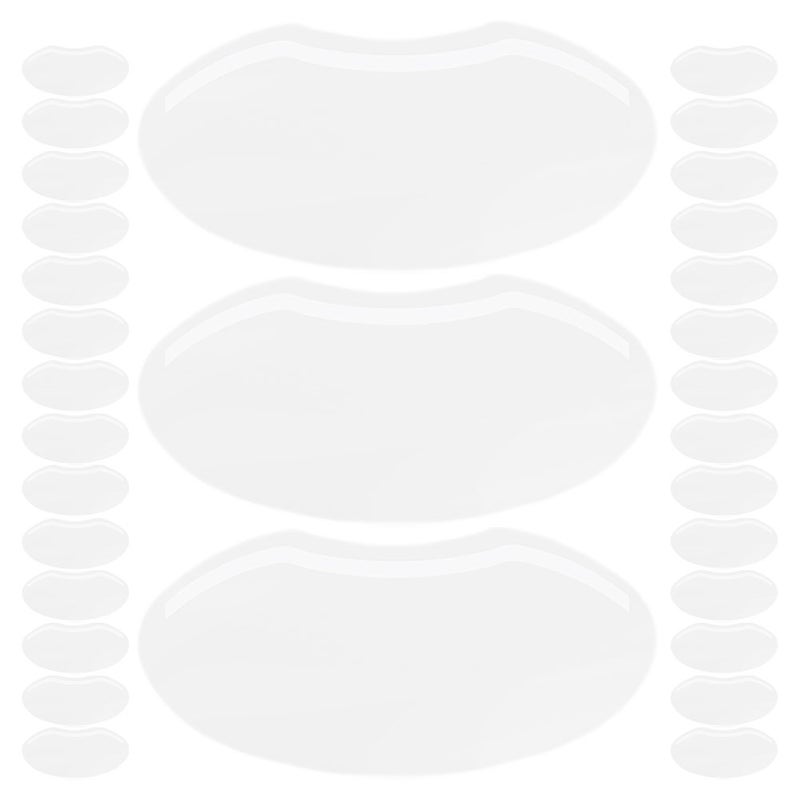 60 pcs Hair Cutting Eye Haircut Eye Hair Cutting Salon Eye Visor - Image 5