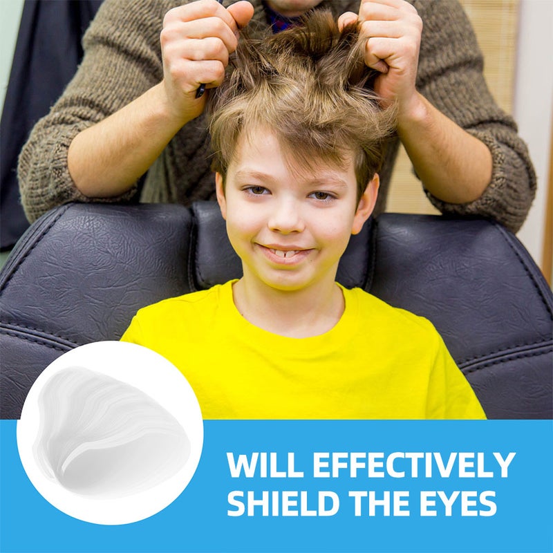 60 pcs Hair Cutting Eye Haircut Eye Hair Cutting Salon Eye Visor - Image 4