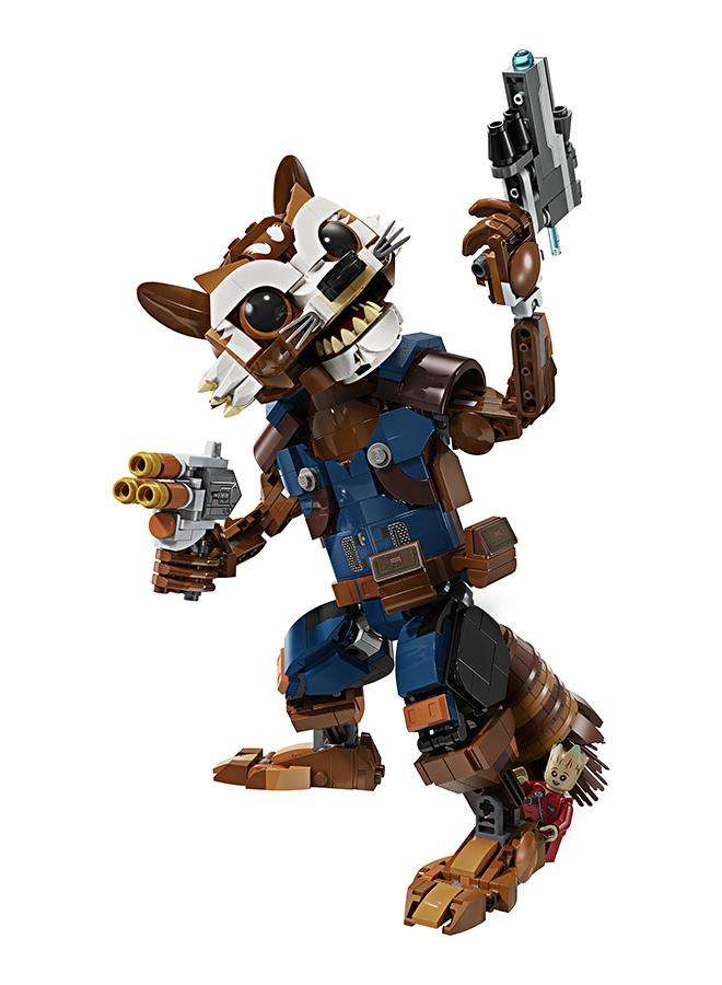ليغو روكيت وغروت الصغير 76282 من LEGO® Marvel