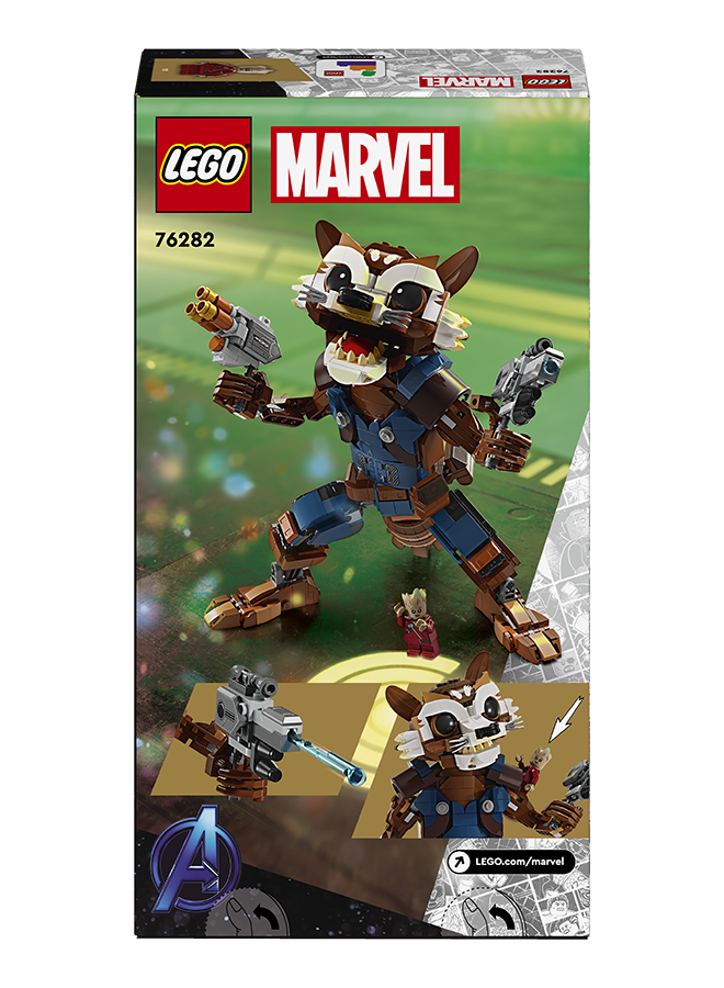 ليغو روكيت وغروت الصغير 76282 من LEGO® Marvel