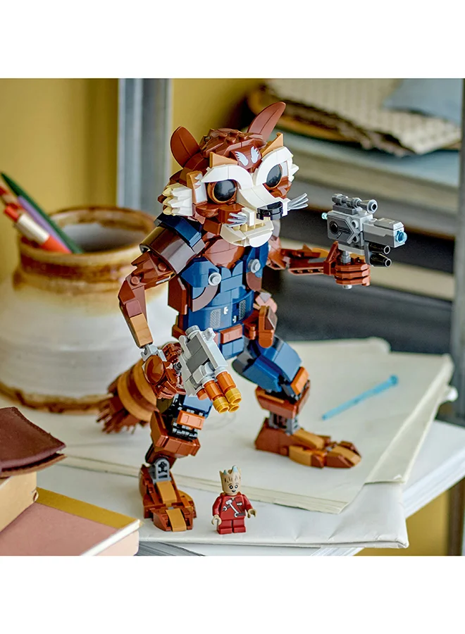ليغو روكيت وغروت الصغير 76282 من LEGO® Marvel