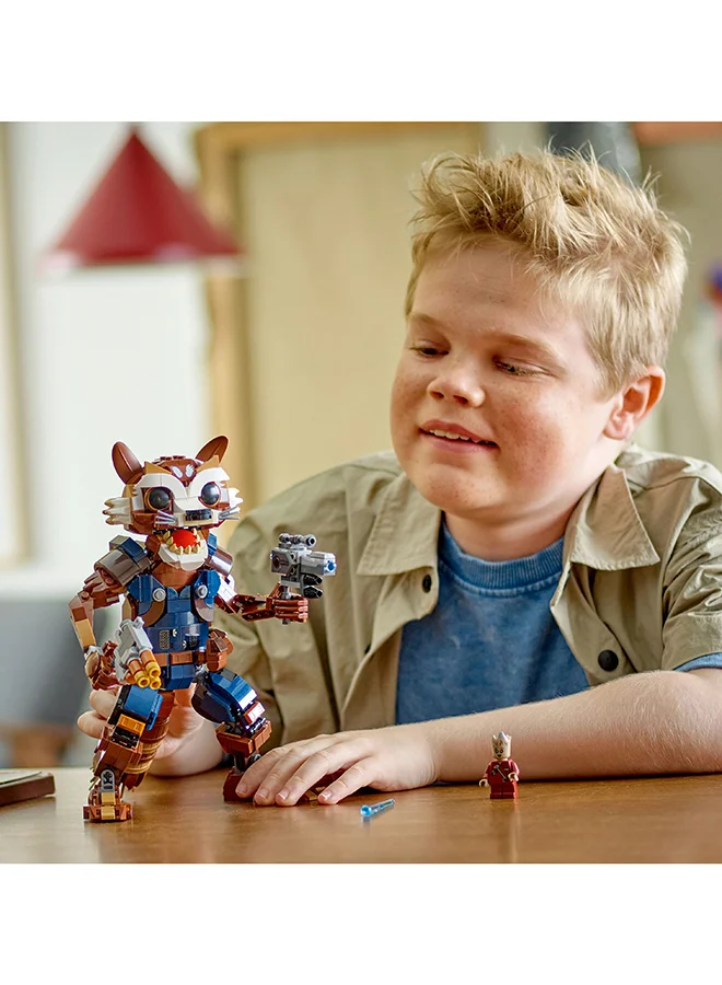 ليغو روكيت وغروت الصغير 76282 من LEGO® Marvel