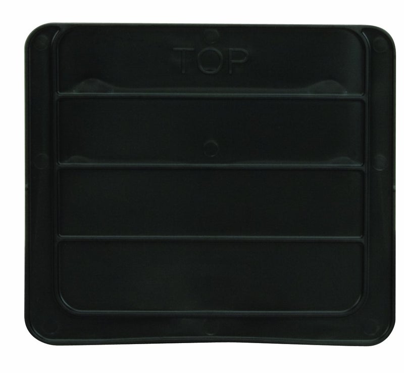 Akro-Mils 41284 Plastic Width Dividers for AkroBins Super-Size Heavy Duty Stackable Storage Bins Model 30284, Custom Storage Inserts for Tools, Parts & Supplies, 2-Pack, Black - Image 5