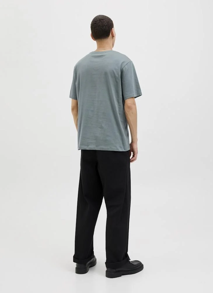JACK & JONES Jjelogo Short Sleeve T-Shirt