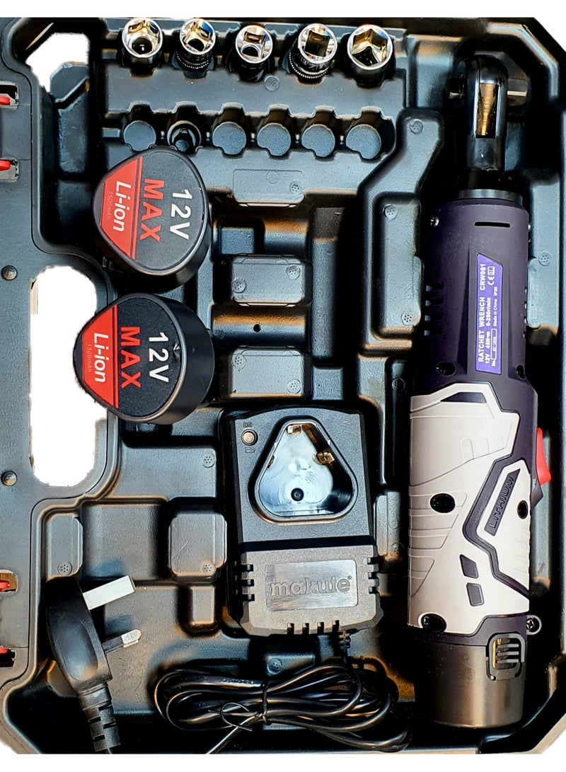 makute Cordless Ratchet Wreench 9.5 - Image 3