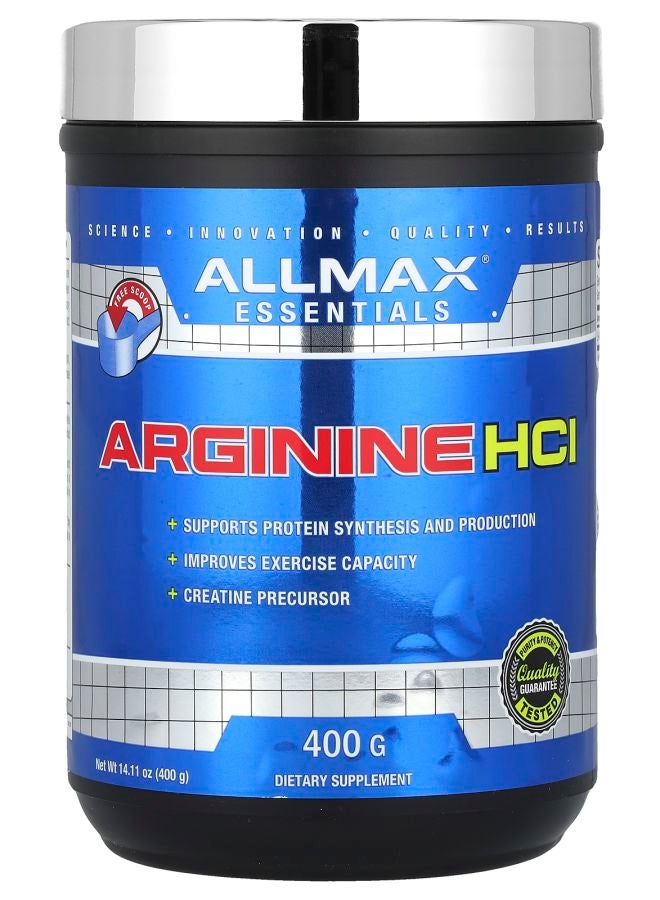 Allmax Essentials Arginine HCl 14.11 oz (400 g)