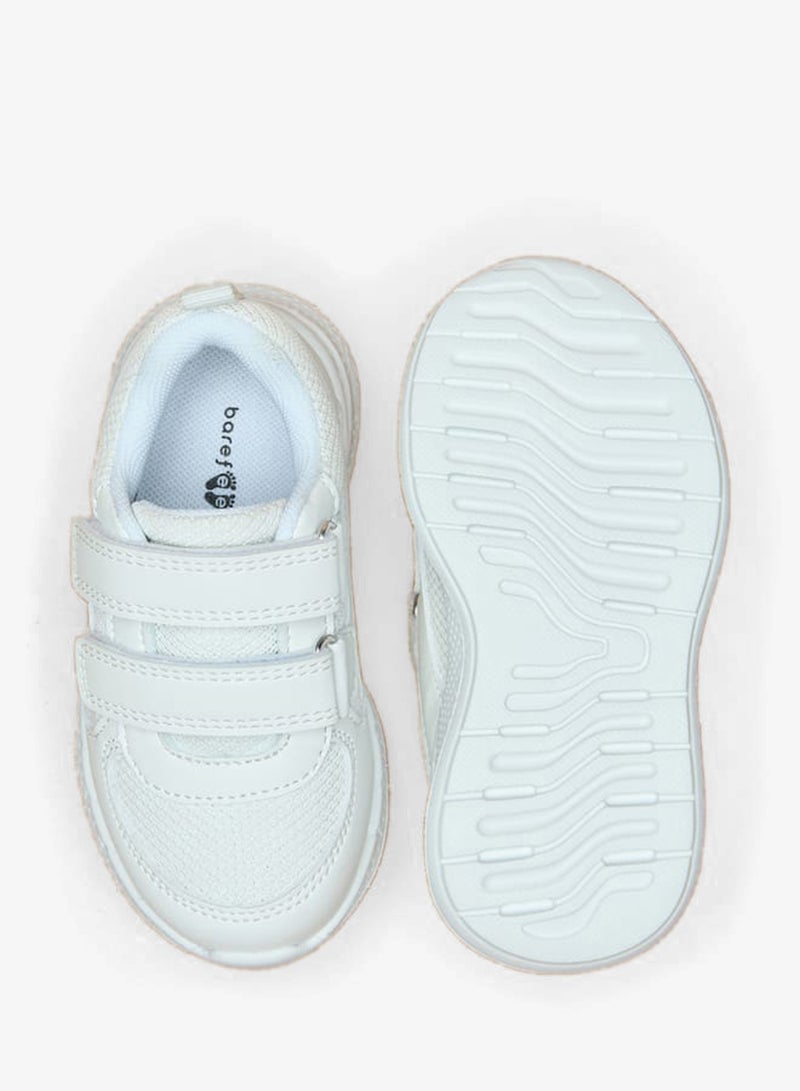 Barefeet Mesh Detailed Sneakers with Hook and Loop Closure - Image 4