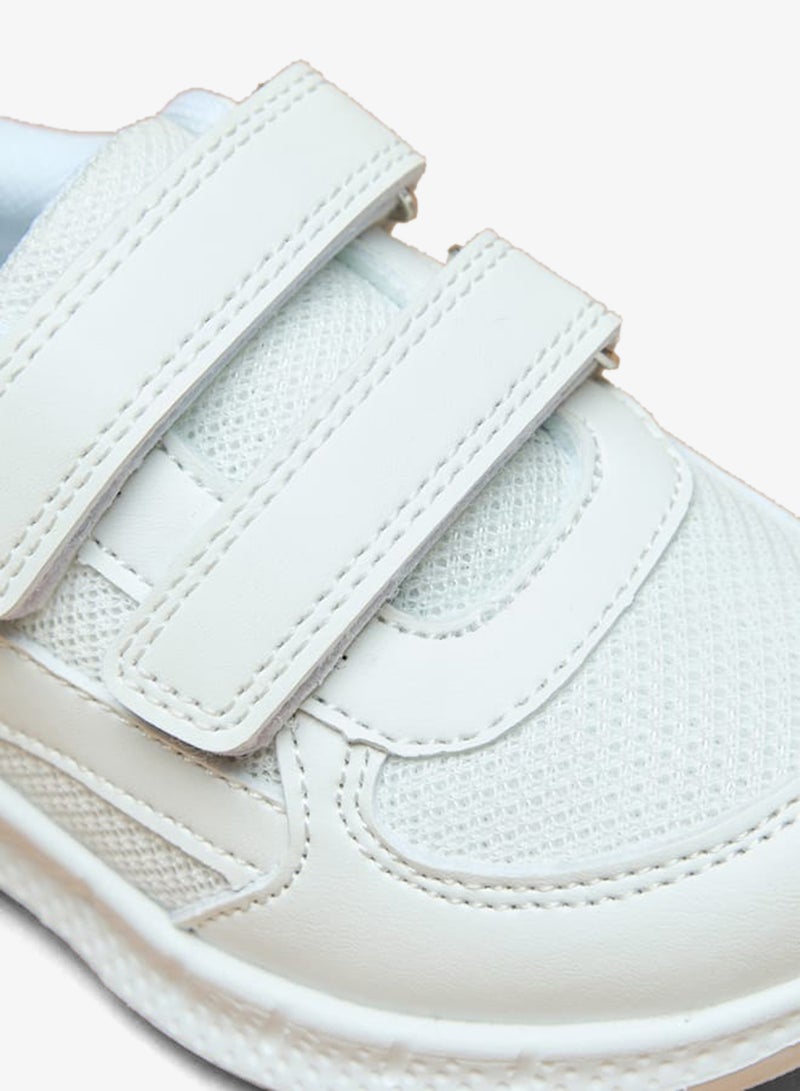 Barefeet Mesh Detailed Sneakers with Hook and Loop Closure - Image 5