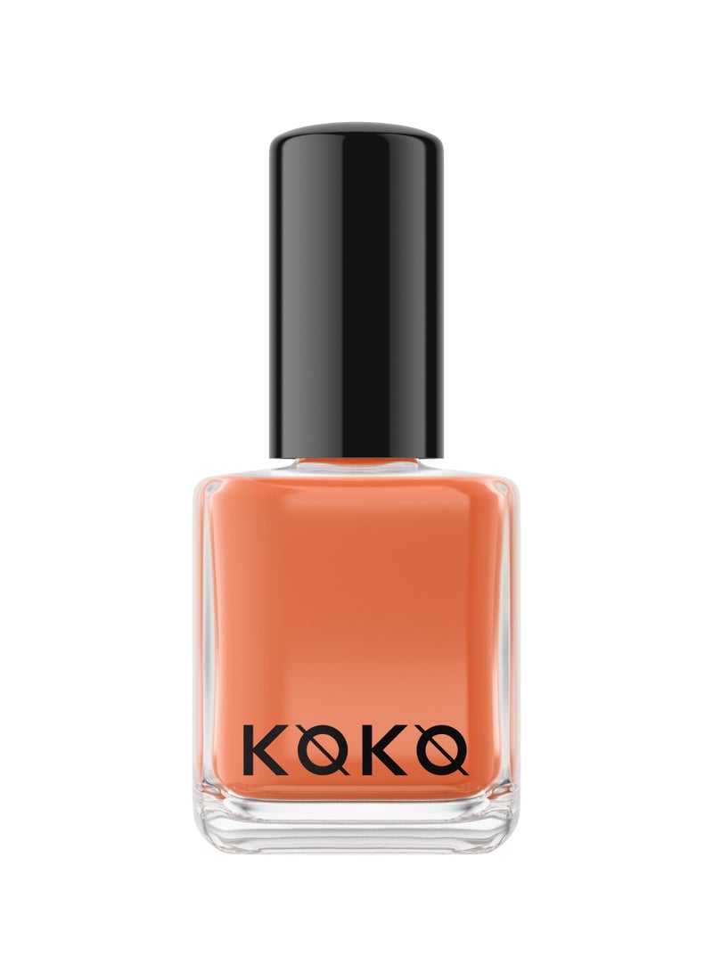 KOKO GLOSSY NAIL POLISH ORANGE PEEL - Image 1