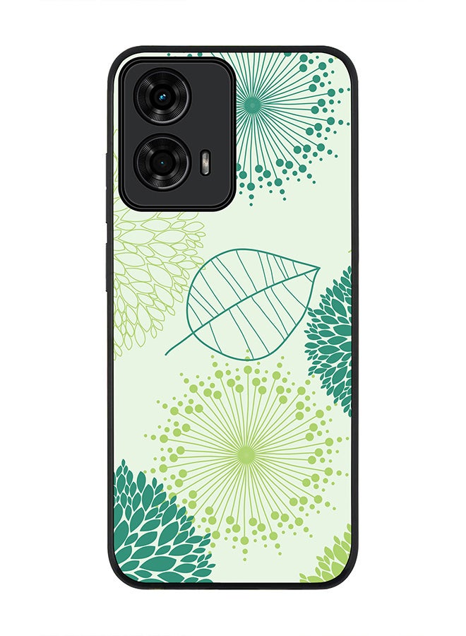 Stylizedd For Motorola Moto G04 / G04s Case,Slim fit Camera Protection, Shockproof Thin Phone cover - Single Leaf - Image 1