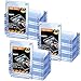 Jetec 25 Pieces Acrylic Card Holder Screw Trading Card Protector 35 PT Clear Protectors for Baseball Football Sports Game Cards Storage and Display - Image 3
