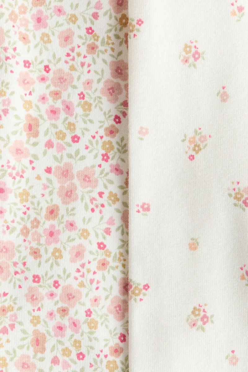 اتش اند ام لغينغز من قطن الجيرسيه - عبوة من قطعتين