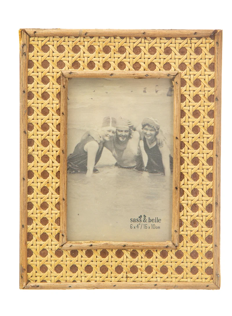 Sass & Belle Sass and Belle Open Weave Photo Frame for Home Decor and Memories Display