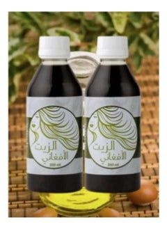 أفغاني أويل قطعتين زيت شعر أفغاني 250 مل 