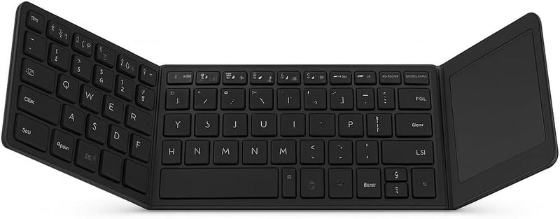Fitto Universal Foldable Wireless Keyboard with Touchpad for Android & Windows Devices