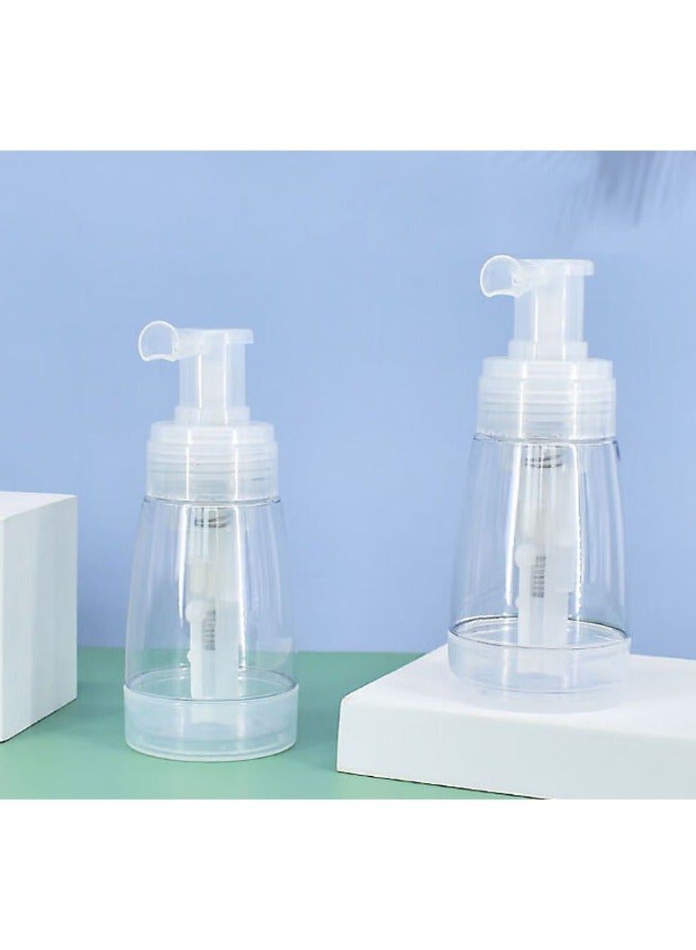 Powder Spray Bottle,Refillable Powder Makeup Container,Trip Cosmetic Bottle,Talcum Powder Storage Case, 2Pcs(180ml) - Image 1