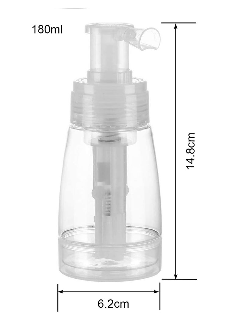 Powder Spray Bottle,Refillable Powder Makeup Container,Trip Cosmetic Bottle,Talcum Powder Storage Case, 2Pcs(180ml) - Image 5