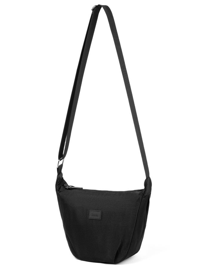 Dorras Small Sling Bag Crossbody Bags for Women, Shoulder Bag Cross Body Bag for Hiking Traveling Outdoors - Black - Image 1