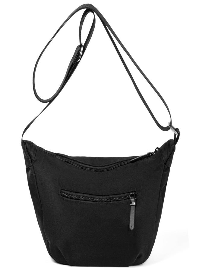 Dorras Small Sling Bag Crossbody Bags for Women, Shoulder Bag Cross Body Bag for Hiking Traveling Outdoors - Black - Image 3