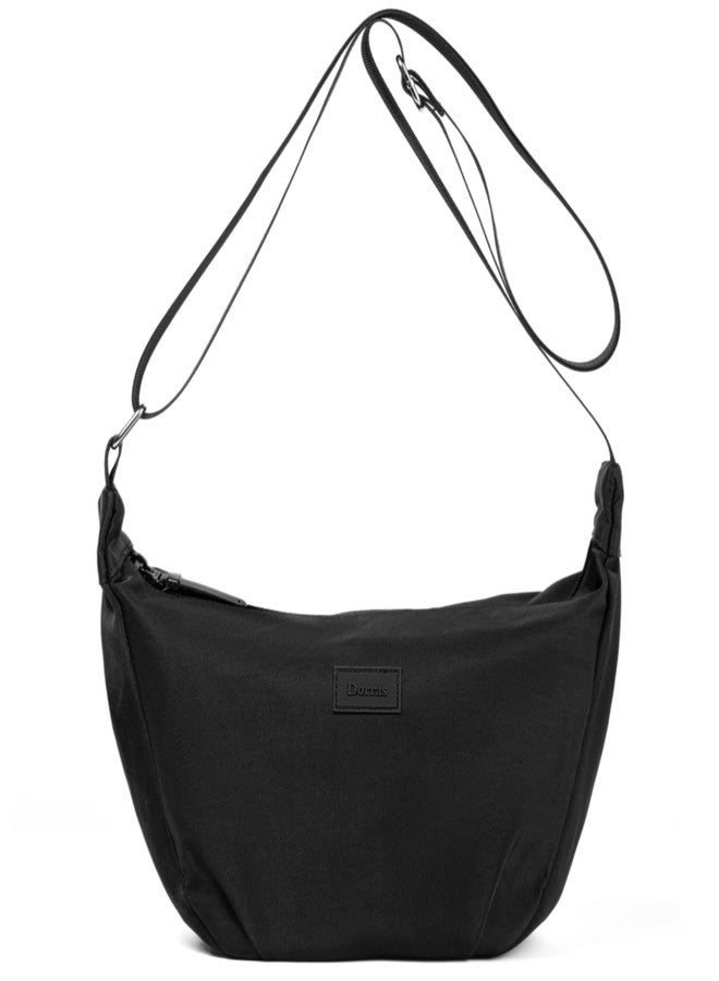 Dorras Small Sling Bag Crossbody Bags for Women, Shoulder Bag Cross Body Bag for Hiking Traveling Outdoors - Black - Image 2