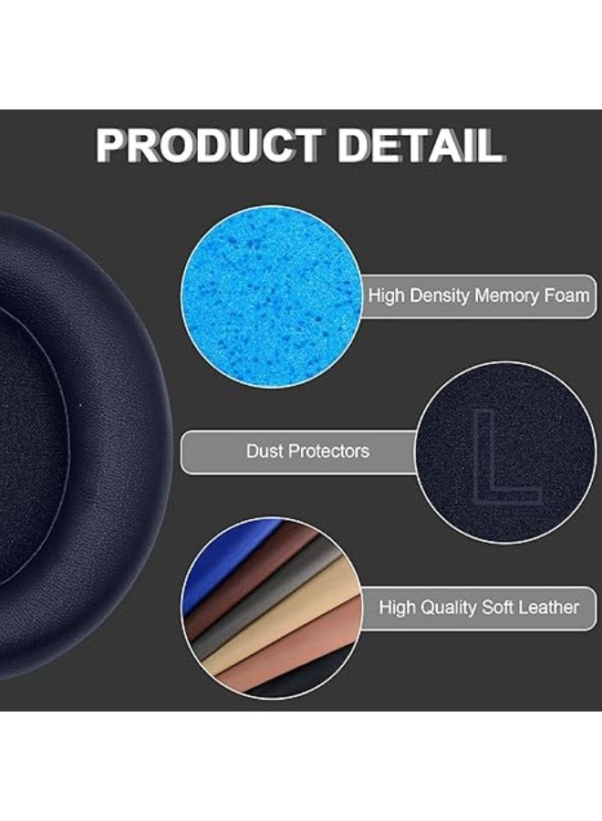 QIRG Replacement Ear Pads for Anker Soundcore Q30 and Soundcore Q35 Headphones Ear Cushions, Headset Earpads, Ear Cups Cover Repair Parts (Blue) - Image 4