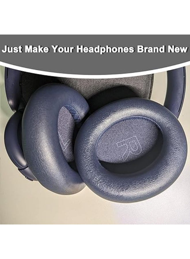 QIRG Replacement Ear Pads for Anker Soundcore Q30 and Soundcore Q35 Headphones Ear Cushions, Headset Earpads, Ear Cups Cover Repair Parts (Blue) - Image 5