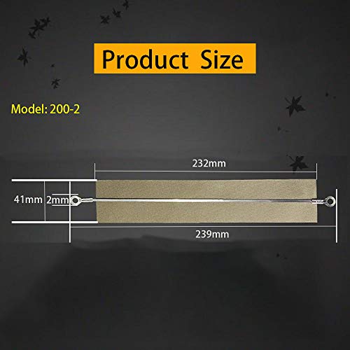 LabZhang 10 Pack 8-inch Sealer Replacement Element Grip 200mmx2mm and Teflon Tapes, Impulse Sealer Repair Kits for 8-inch Heat Sealers, Suitable For Most Hand Sealers - Image 2