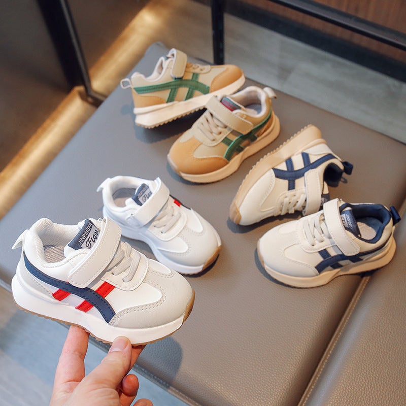 Mesh Sneakers Lightweight Flexible Sole Walking Shoes For Kids Indoor And Outdoor Activities - Image 3