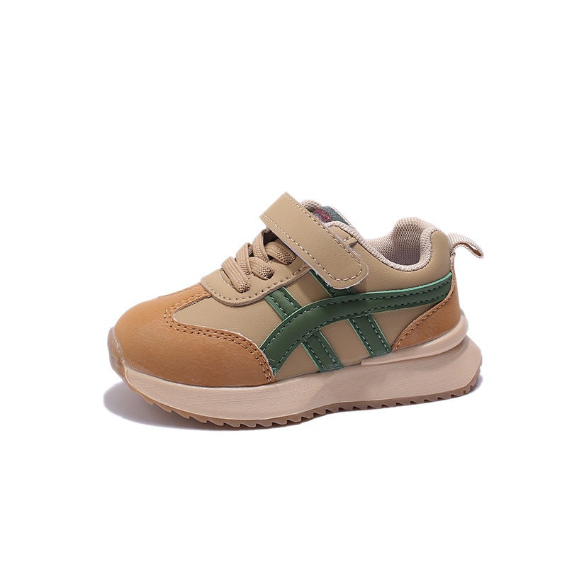 Mesh Sneakers Lightweight Flexible Sole Walking Shoes For Kids Indoor And Outdoor Activities - Image 1