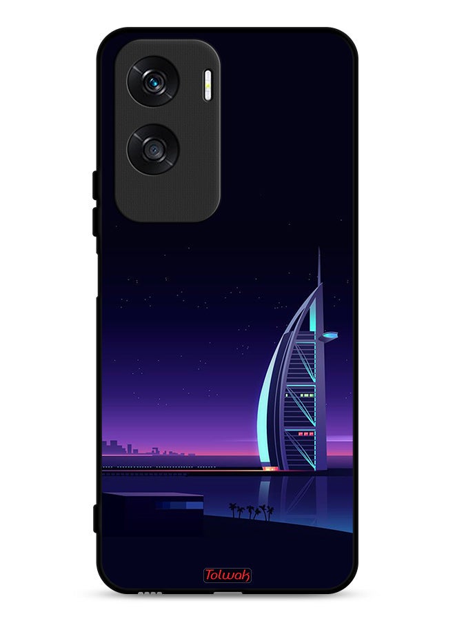 Tolwak Honor X50i 5G Protective Case Cover Burj Arab Digital Art - Image 1