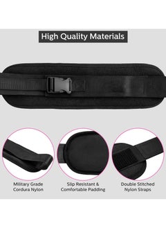 Ru syanl Exercise Hip Thrust Belt Glute Trainer for Home Workouts Fully Adjustable Hip Thrust Belt for Dumbbells Booty Builder Glute Workout Equipment  - Image 5