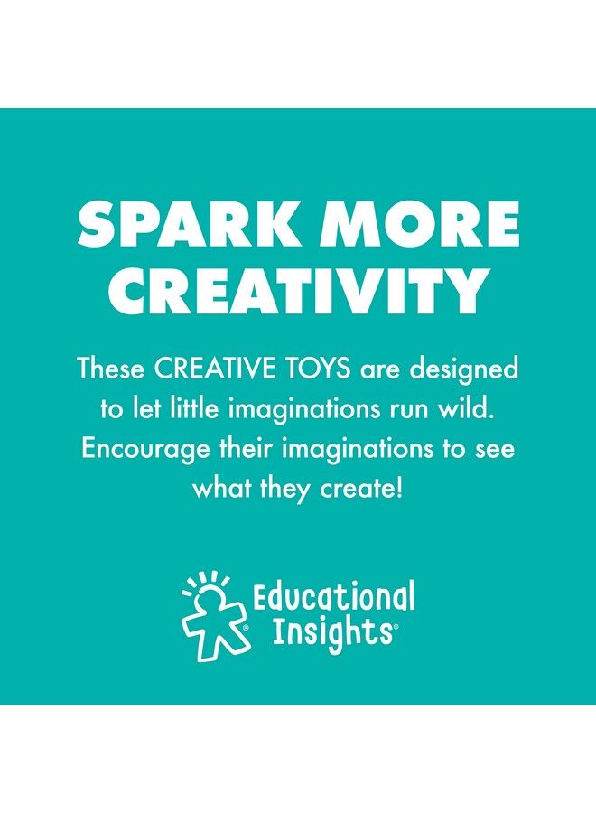 Educational Insights Playfoam Sand Ice Cream Sundae Set Play Sand Sensory Toy Gift For Kids Ages 3+ - Image 4